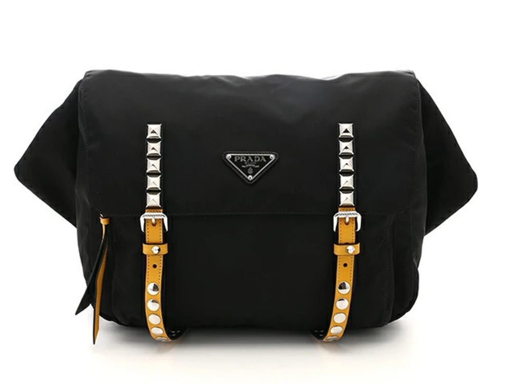 Prada Studded Waist Bag